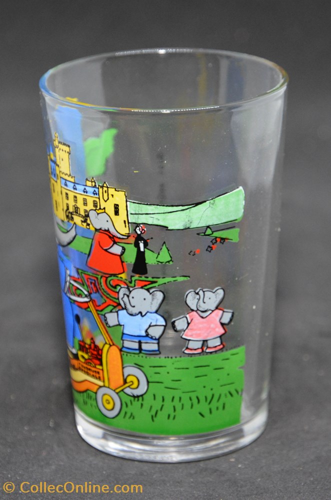 art de la table argenterie babar 1970 01