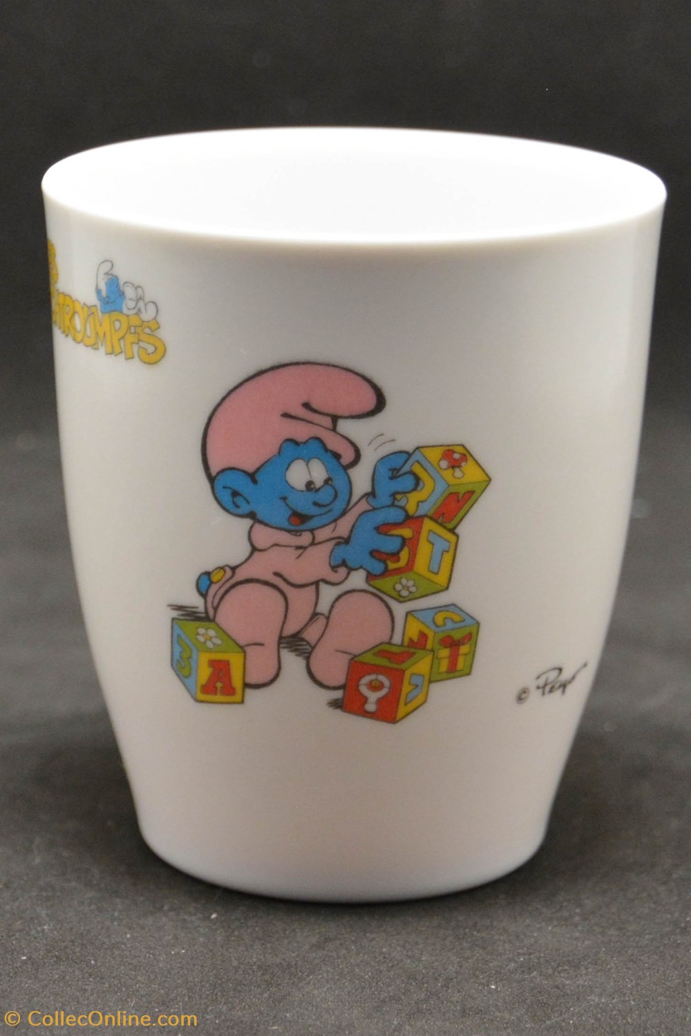 divers schtroumpf tasse melamine schtroumpf bebe