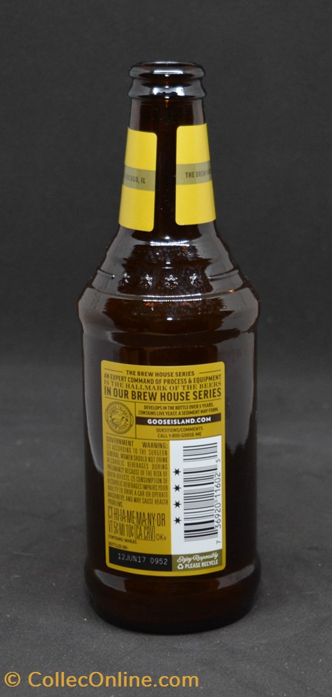Goose Matilda - Blonde - USA - 7% - 35,5cl art la table argenterie bistrot alimentation bouteille goose matilda blonde usa 7 35 5cl