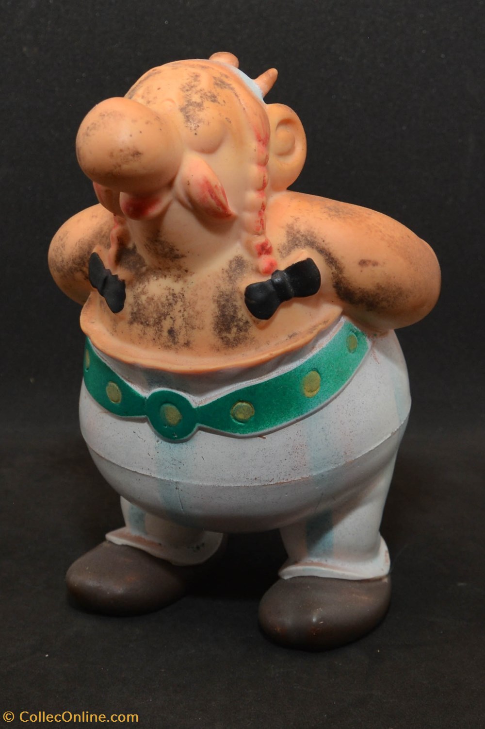 Dargaud Delacoste - 1967 - 15 cm - Pouët Obélix figurines dargaud delacoste 1967 15 cm pouet obelix