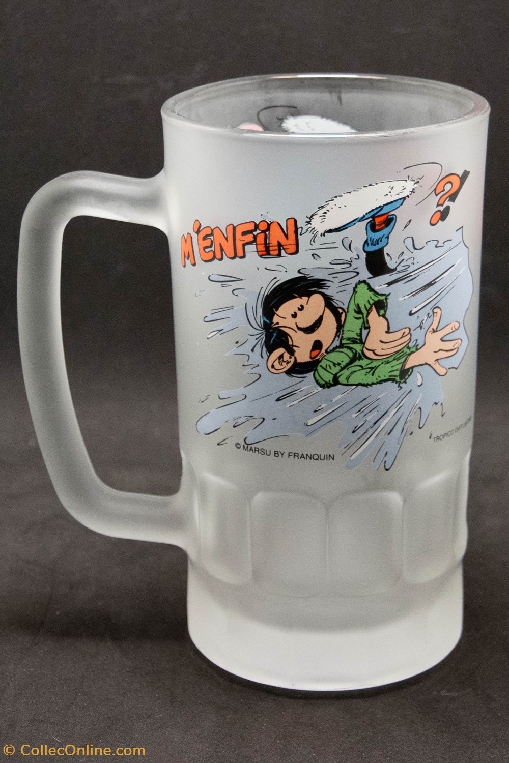 Gaston Lagaffe - Tropico - Choppe "M'enfin ?!" divers gaston lagaffe tropico choppe m enfin