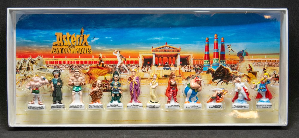 2007 - Série "Jeux Olympiques" * Coffret 3 divers feves 2007 serie jeux olympiques coffret