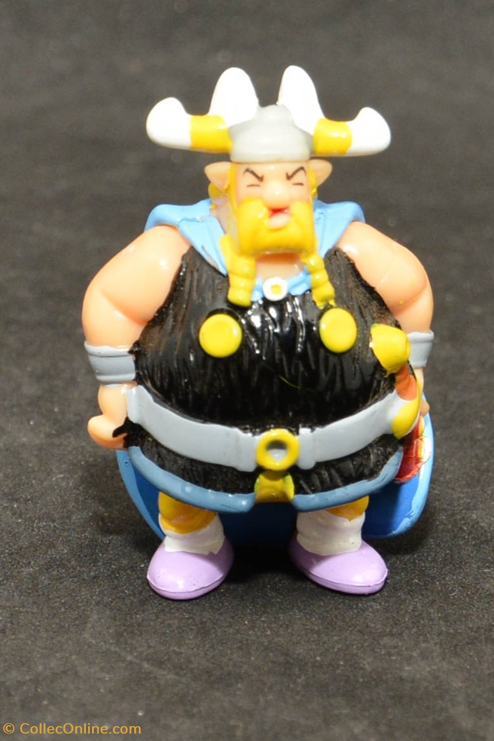 Série 04 - Astérix et les Vikings - 2006 - 2S-255 - Grossbaf figurines serie 04 asterix et les vikings 2006 2s 255 grossbaf