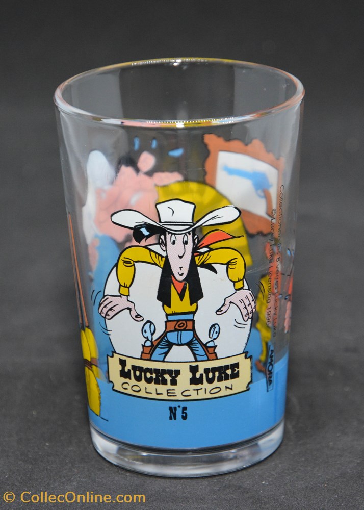 art de la table argenterie lucky luke 1996 amora n 5