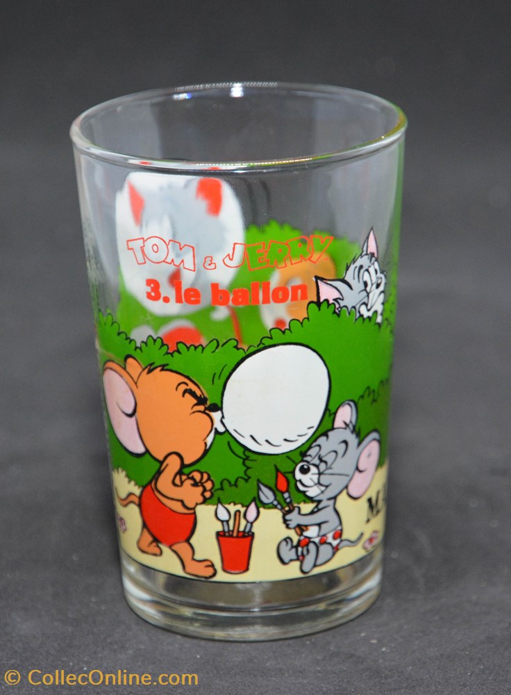 art de la table argenterie tom jerry 1988 maille n 3