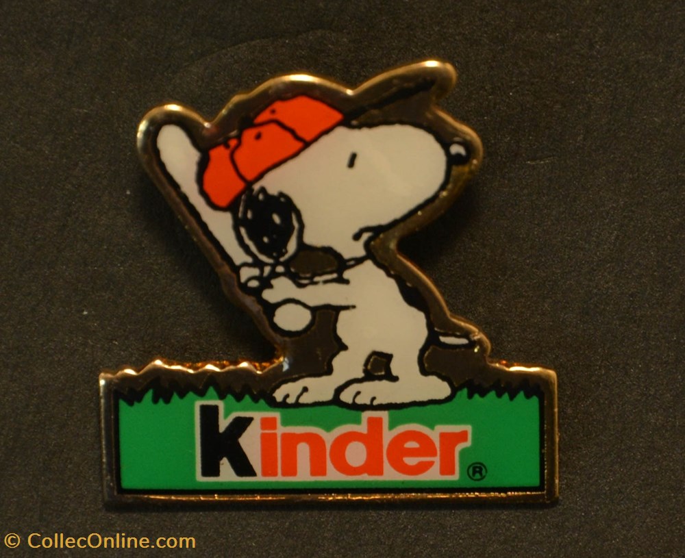 diver pin droopy kinder