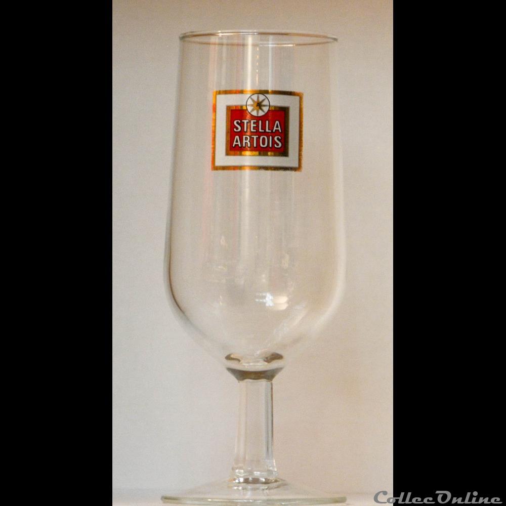Stella Artois - 01 bistrot alimentation verre biere stella artois 01
