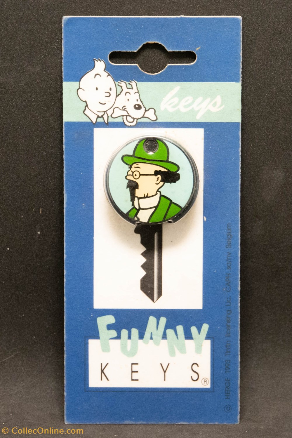 Funny keys - 1993 - Tournesol divers funny keys 1993 tournesol