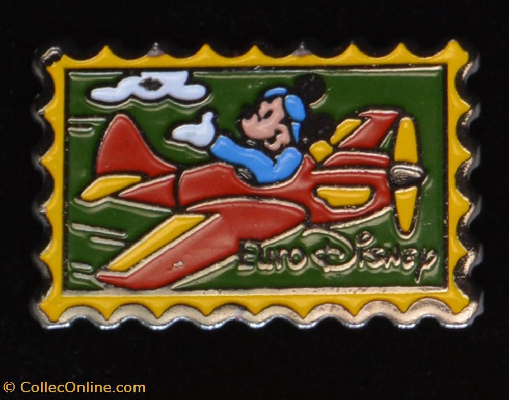 diver pin eurodisney 01