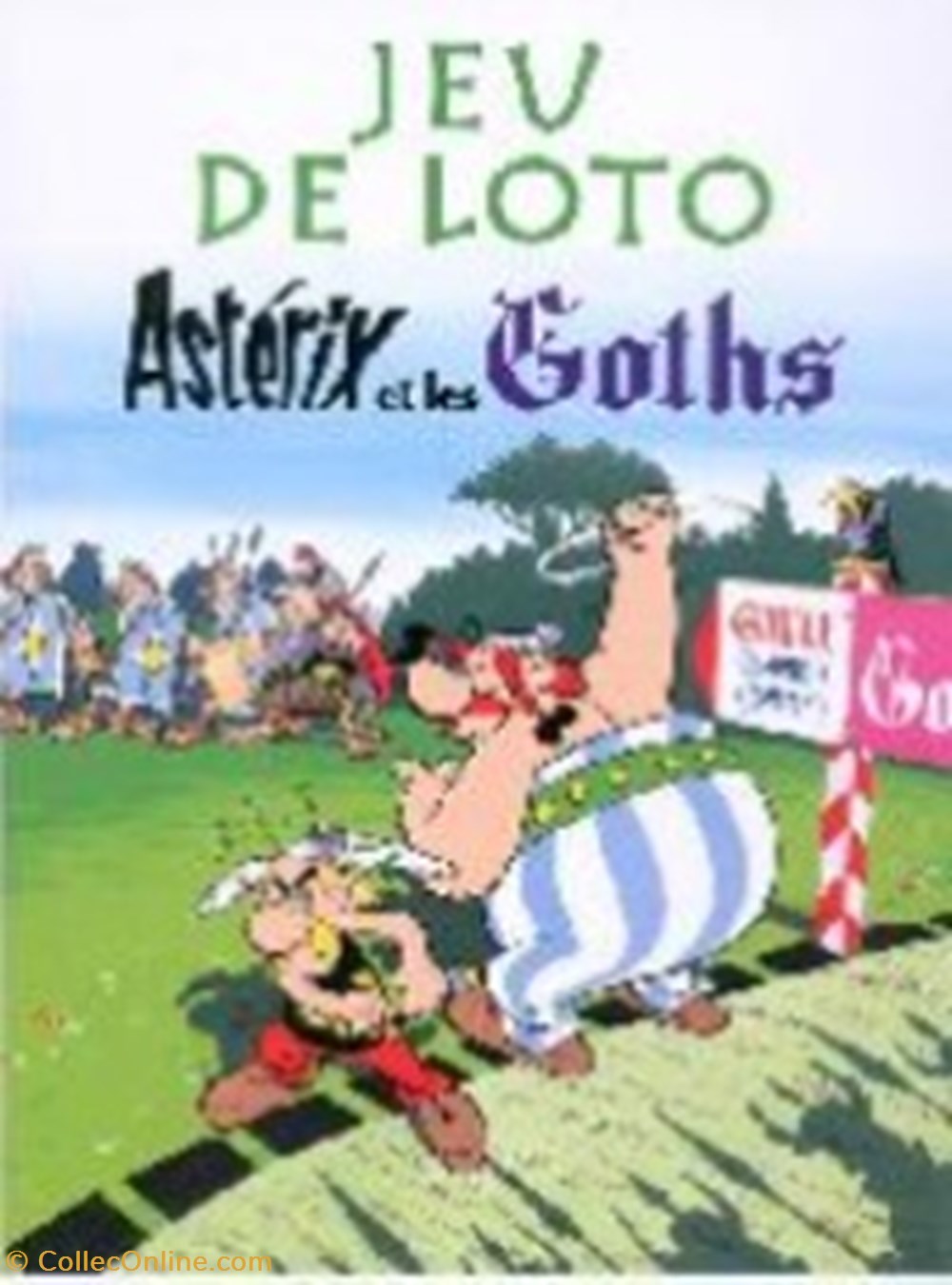 * 13 - Atlas - 2006 - Jeu Astérix - Loto - Astérix chez les Goths jeux de societe jouets 13 atlas 2006 jeu asterix loto asterix chez les goths