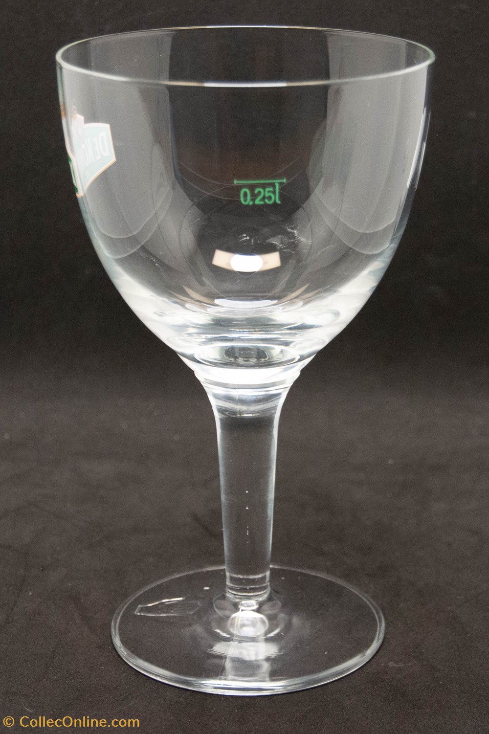 De Koninck - 25cl art la table argenterie bistrot alimentation verres de koninck 25cl