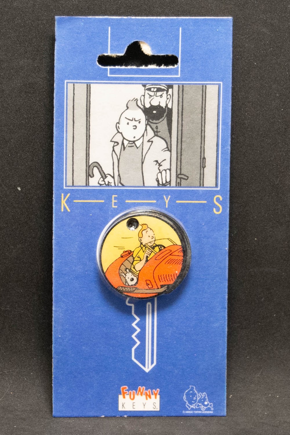 Funny keys - 1993 - Tintin et Milou divers funny keys 1993 tintin et milou