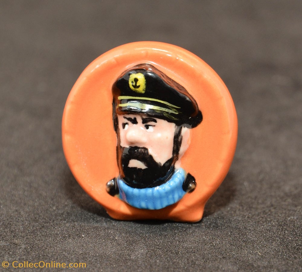 Série "Portraits" - Capitaine Haddock diver fefe serie portraits capitaine haddock