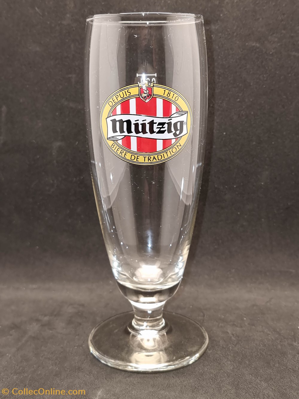 Mützig - 02 art de la table argenterie bistrot alimentation verres mutzig 02