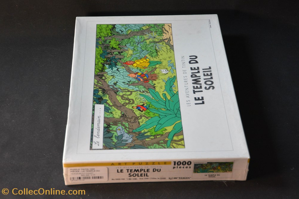 ArtBox - Japon - Années 90 - 1000 pièces - Le temple du soleil 2 jeux jouet puzzle artbox japon annees 90 1000 pieces le temple du soleil