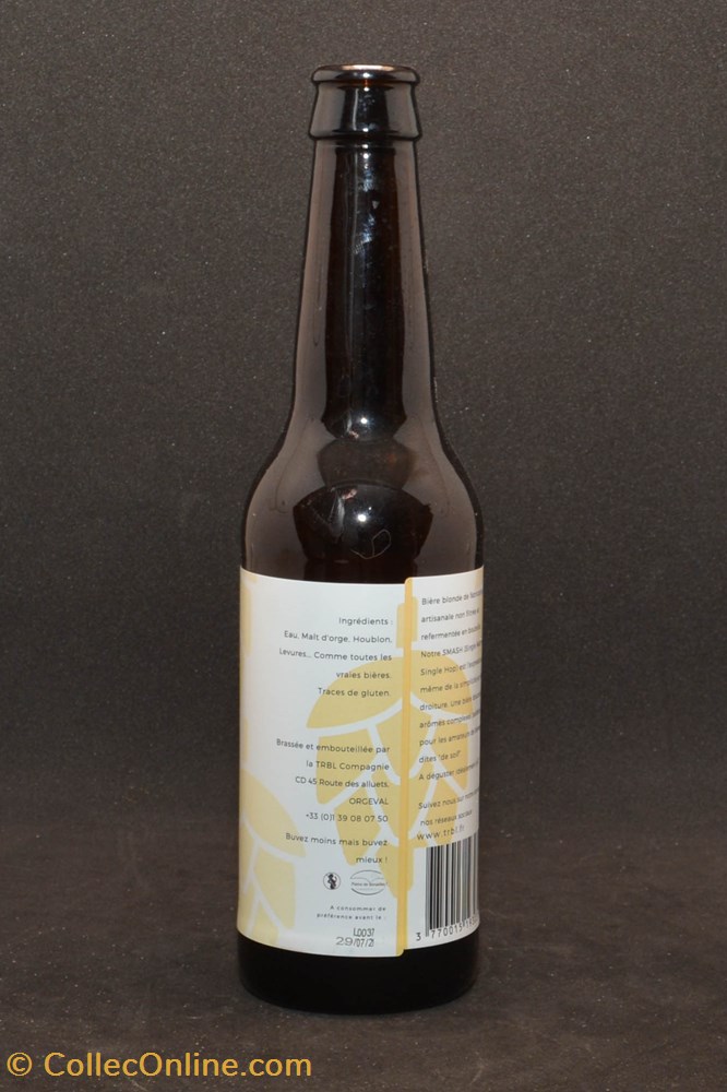 Tribal - Blonde - FR - 6% - 33cl 3 art la table argenterie bistrot alimentation bouteille tribal blonde fr 6 33cl