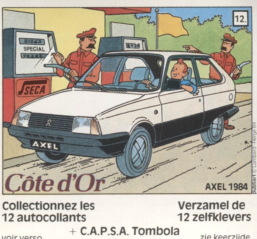 objets publicitaires autocollant cote d or n 12