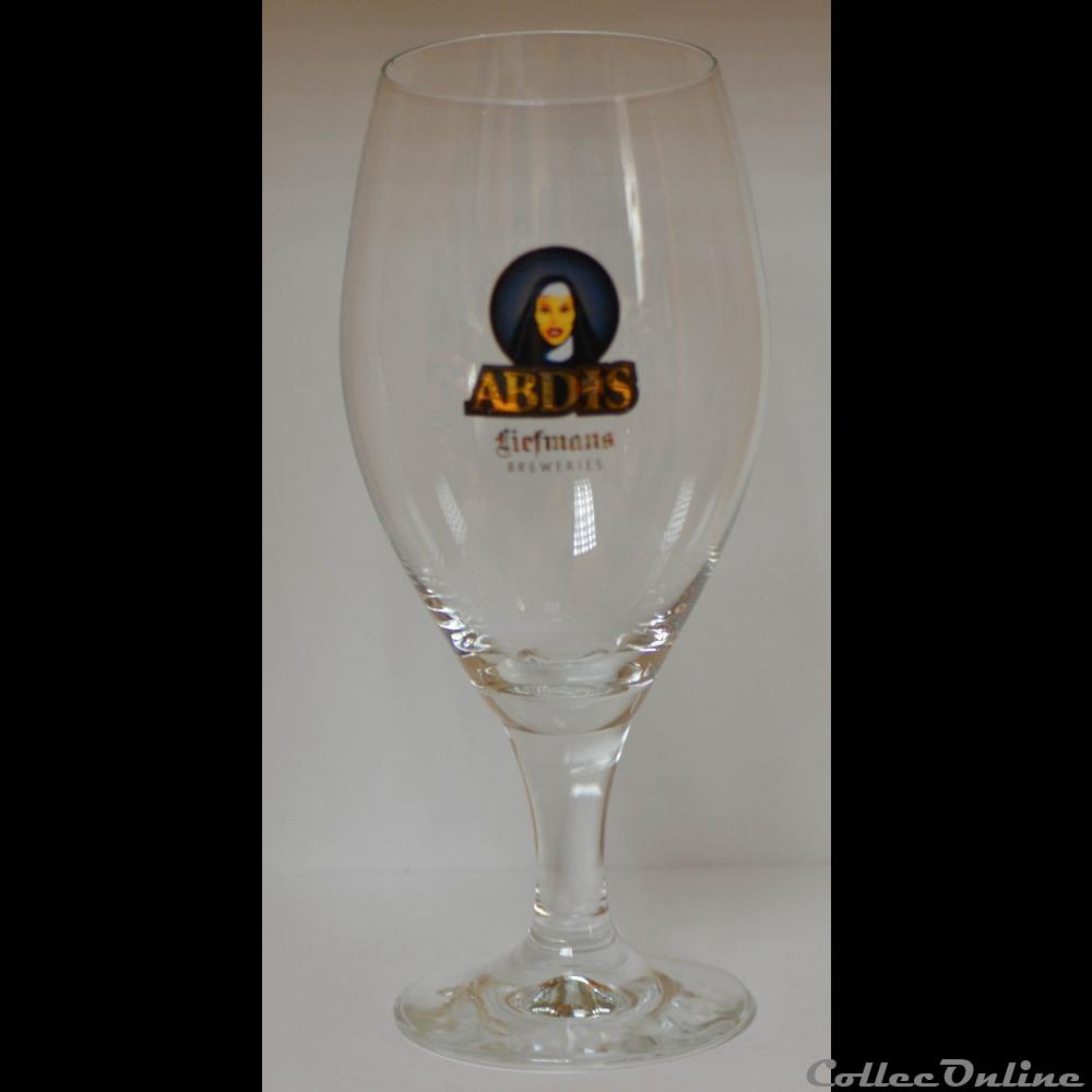 Abdis bistrot alimentation verre biere abdis