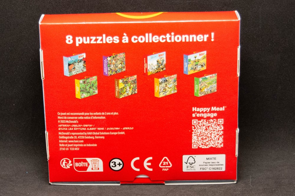 Mc Donald's - 2023 - Happy Meal - Puzzle n°1 figurines mc donald s 2023 happy meal puzzle n 1