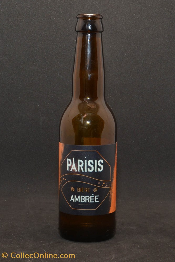 Parisis - Ambrée - FR - 6,2% - 33cl art de la table argenterie bistrot alimentation bouteille parisis ambree fr 6 2 33cl