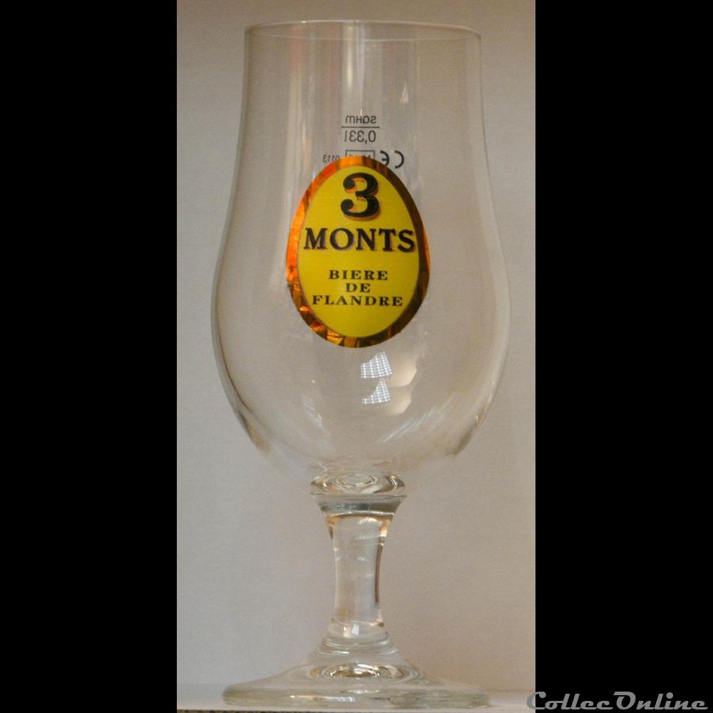 3 monts - 01 bistrot alimentation verre biere 3 monts 01