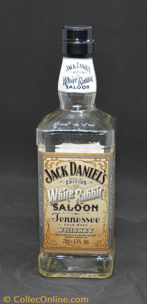 bistrot alimentation bouteille autre jack danies white rabbit saloon 70cl
