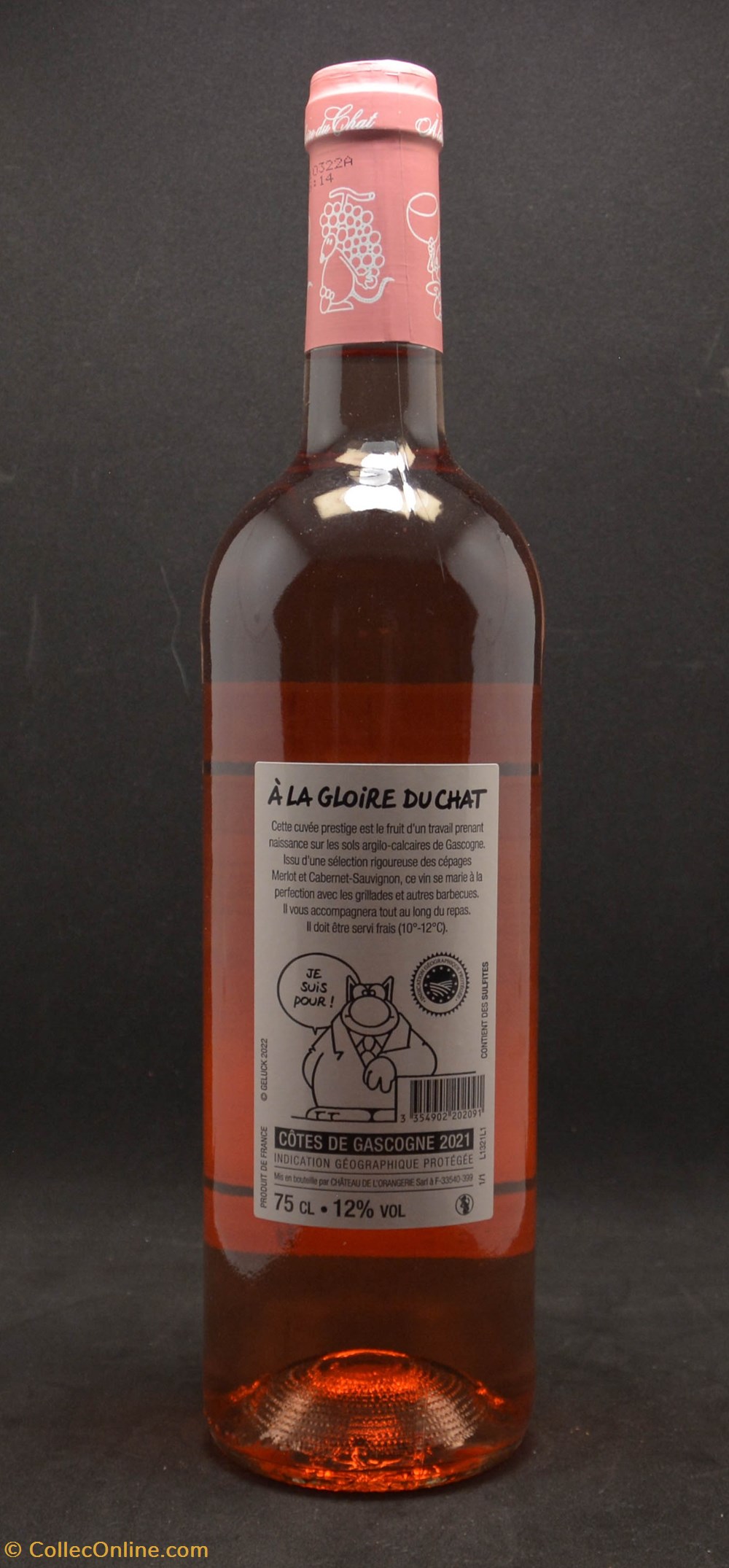 art de table argenterie bistrot alimentation bouteilles a la gloire du chat rose 2021