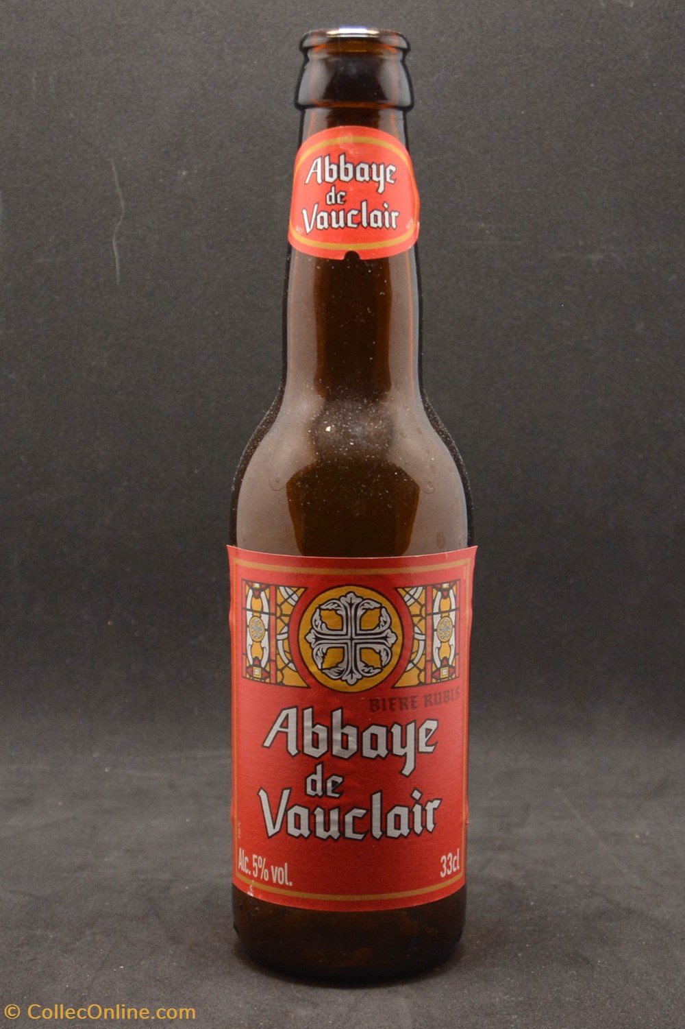 Abbaye de Vauclair - Rubis - FR - 5% - 33cl art table argenterie bistrot alimentation bouteilles abbaye de vauclair rubis fr 5 33cl