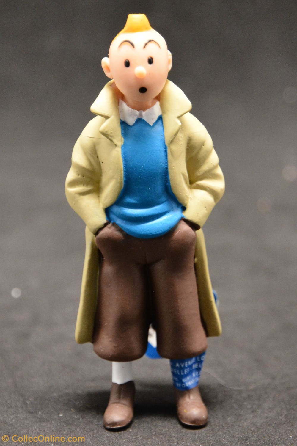 figurines geo tintin