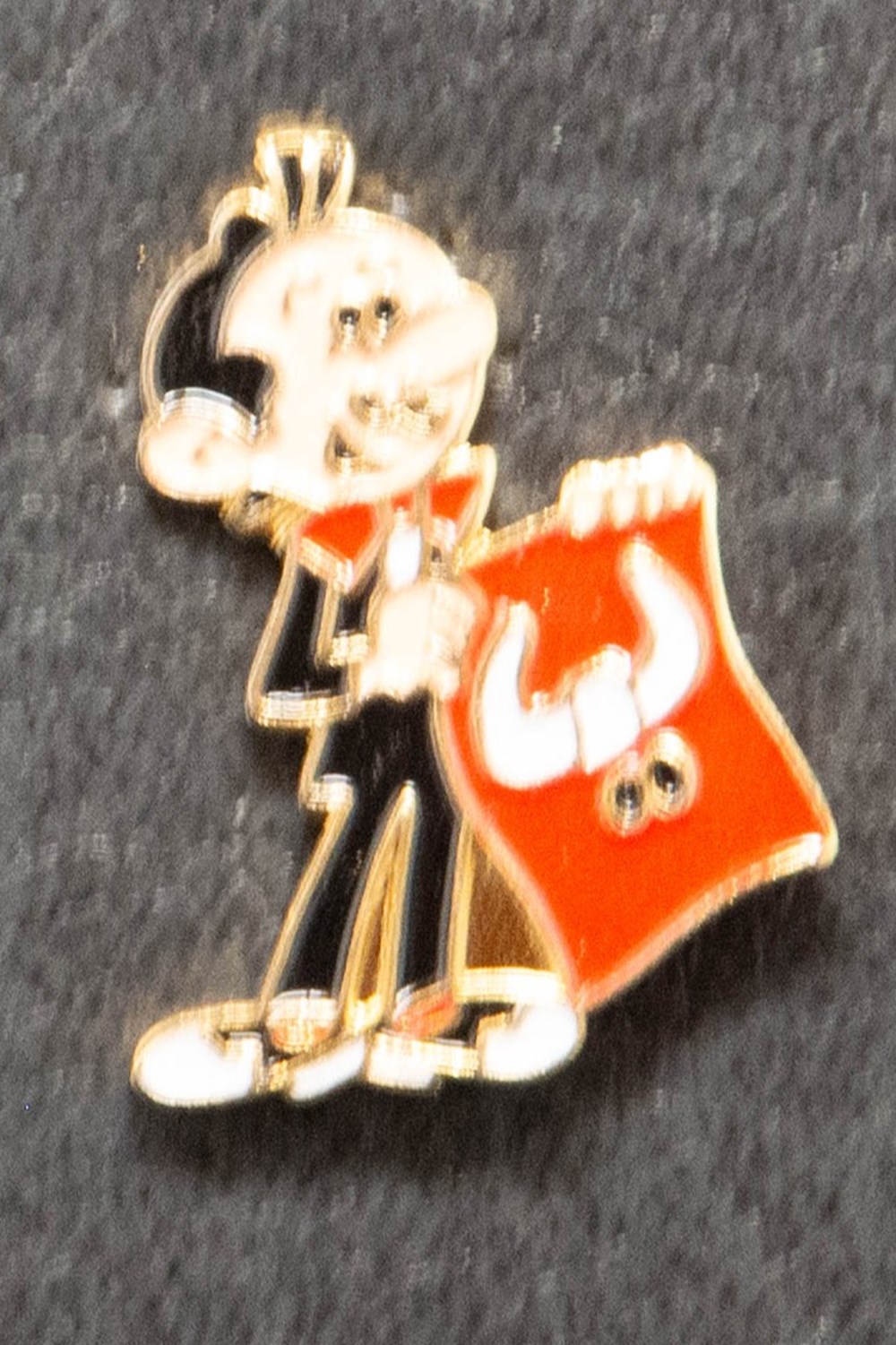 divers pin badges serie zodiaque taureau