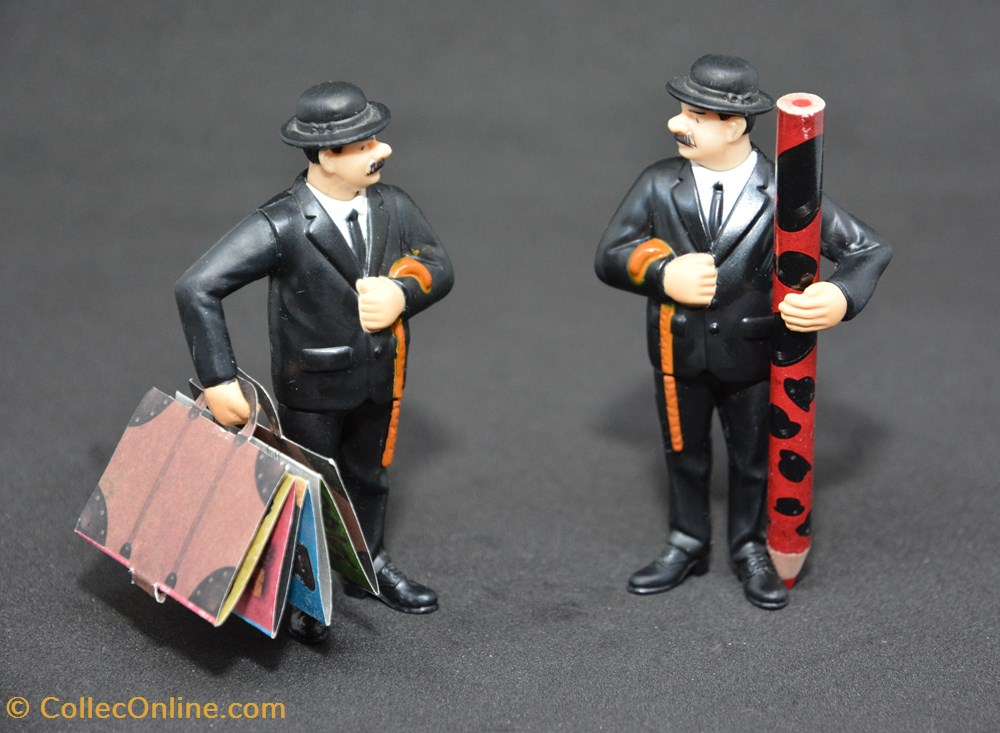 Mc Donald - 2011 - Dupond et Dupont figurines mc donald 2011 dupond et dupont