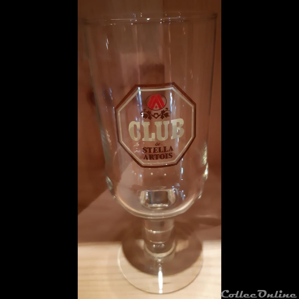 Stella Artois - Club bistrot alimentation verre biere stella artois club