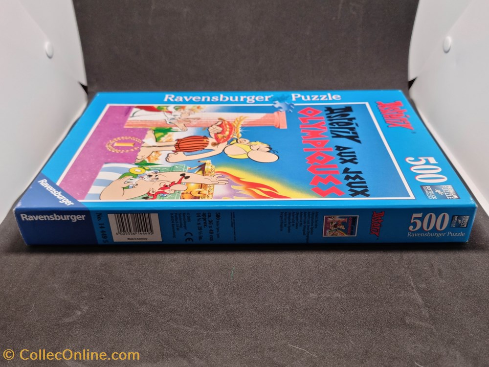 Ravensburger - 2005- 500 pièces - Astérix aux jeux Olympiques 4 jouets puzzle ravensburger 2005 500 pieces asterix aux jeux olympiques