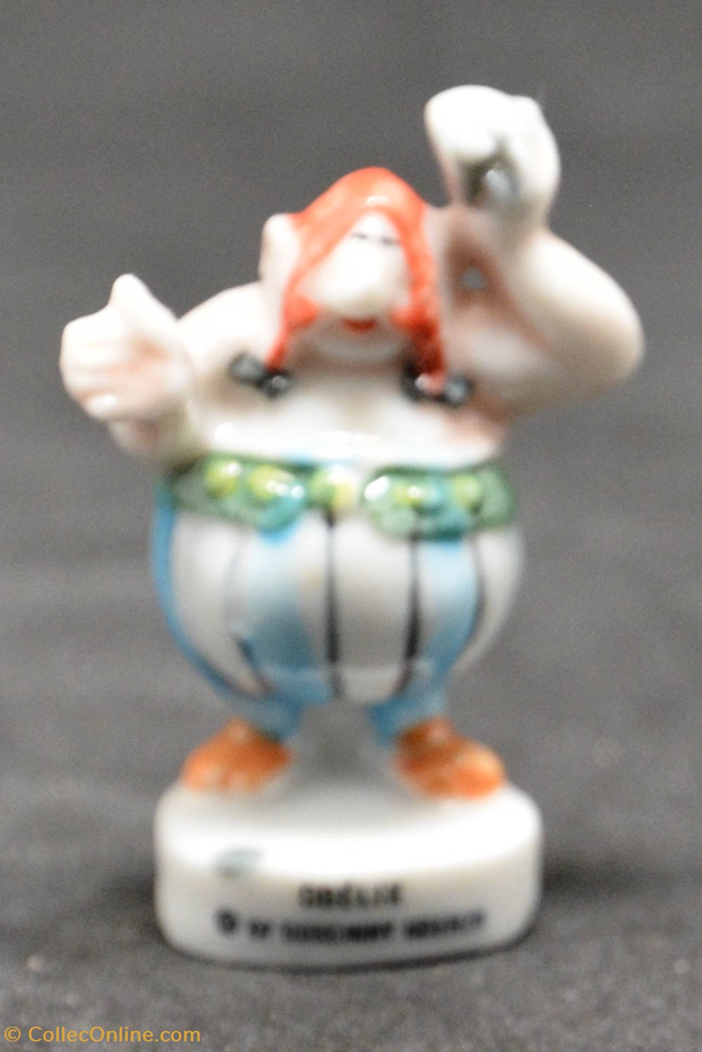 1997 - Série "Astérix" - Obélix divers feves 1997 serie asterix obelix