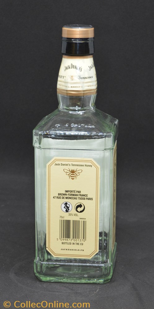 bistrot alimentation bouteille autre jack danies tennessee honey 70cl