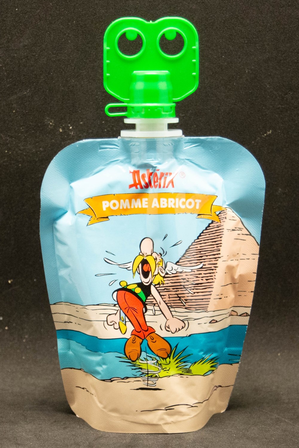 Compote - 2024 - Pomme-Abricot - 3 - Astérix art de la table argenterie bistrot alimentation compote 2024 pomme abricot 3 asterix