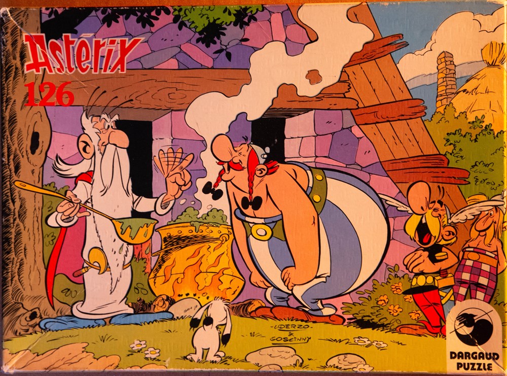 Dargaud - 126 Pièces - La potion jeux de societe jouets casse tete puzzle dargaud 126 pieces la potion