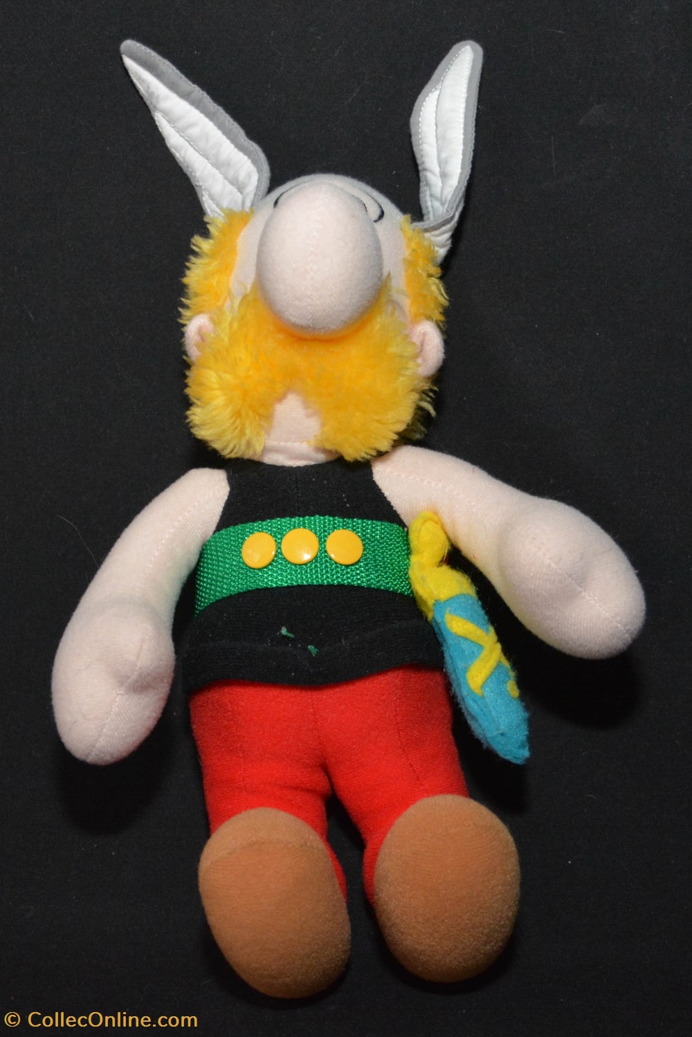 Astérix - Parc Astérix - 1996 - 36 cm jeux jouets peluches asterix parc asterix 1996 36 cm