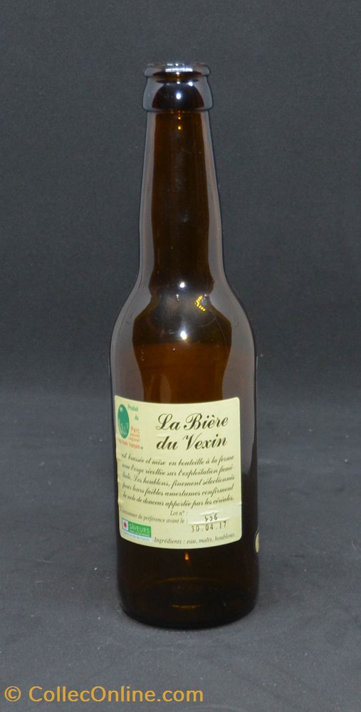 Bière du Vexin - Blonde - FR - 5,5% - 33cl art la table argenterie bistrot alimentation bouteille biere du vexin blonde fr 5 5 33cl