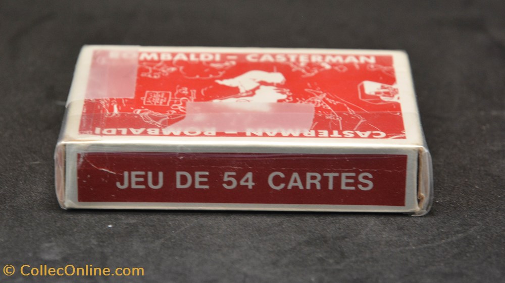 Cartes à jouer - Rombaldi-Casterman - Jeu de 54 cartes 4 jeux jouet cartes a jouer rombaldi casterman jeu de 54 cartes