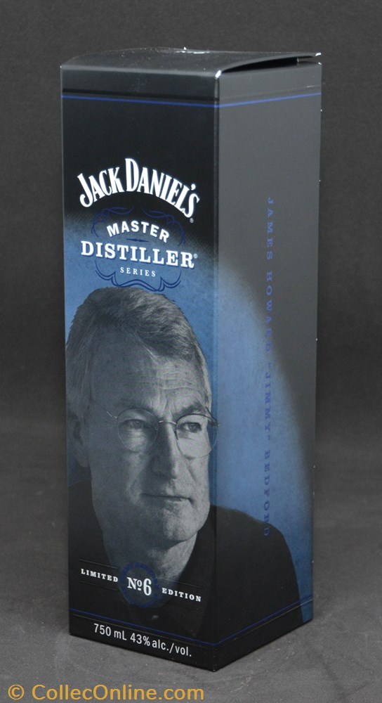 bistrot alimentation bouteille autre jack danies master distiller n 6 75cl