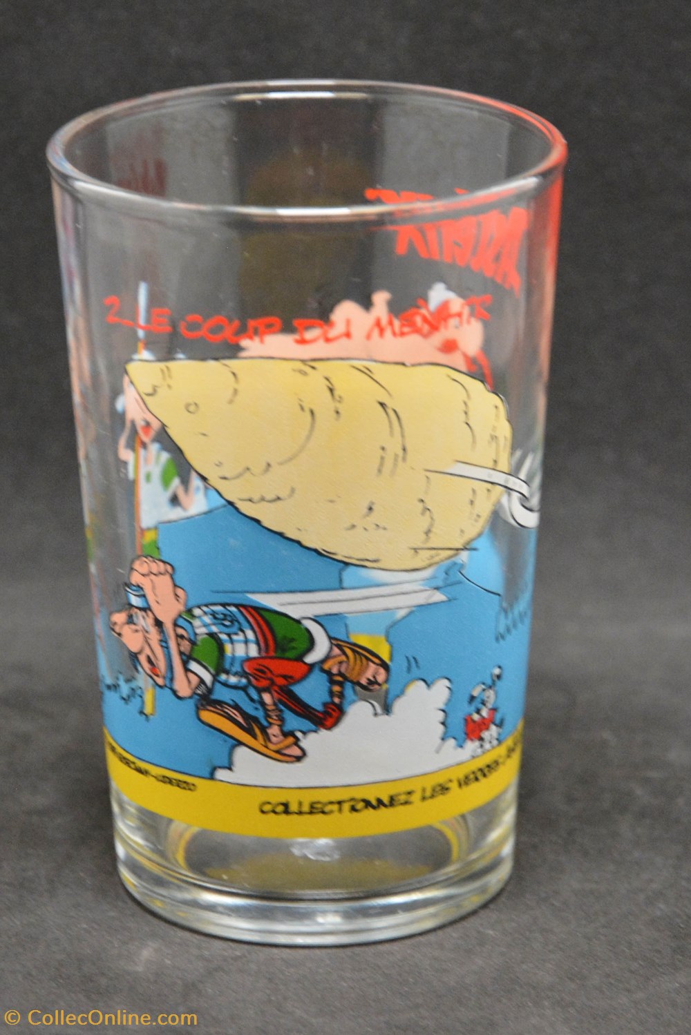 Série 016 - 1990 - Maille - n°2 - Le coup du menhir art de la table argenterie verres serie 016 1990 maille n 2 le coup du menhir