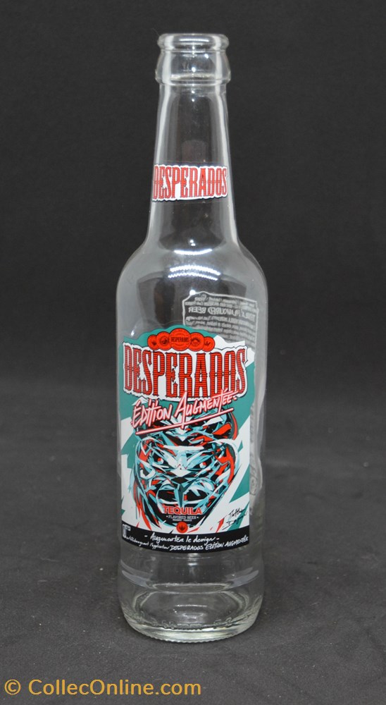 Desperados 'Edition augmentée' - Tequila - UK - 5,9% - 33cl art table argenterie bistrot alimentation bouteille desperadosedition augmente tequila uk 5 9 33cl