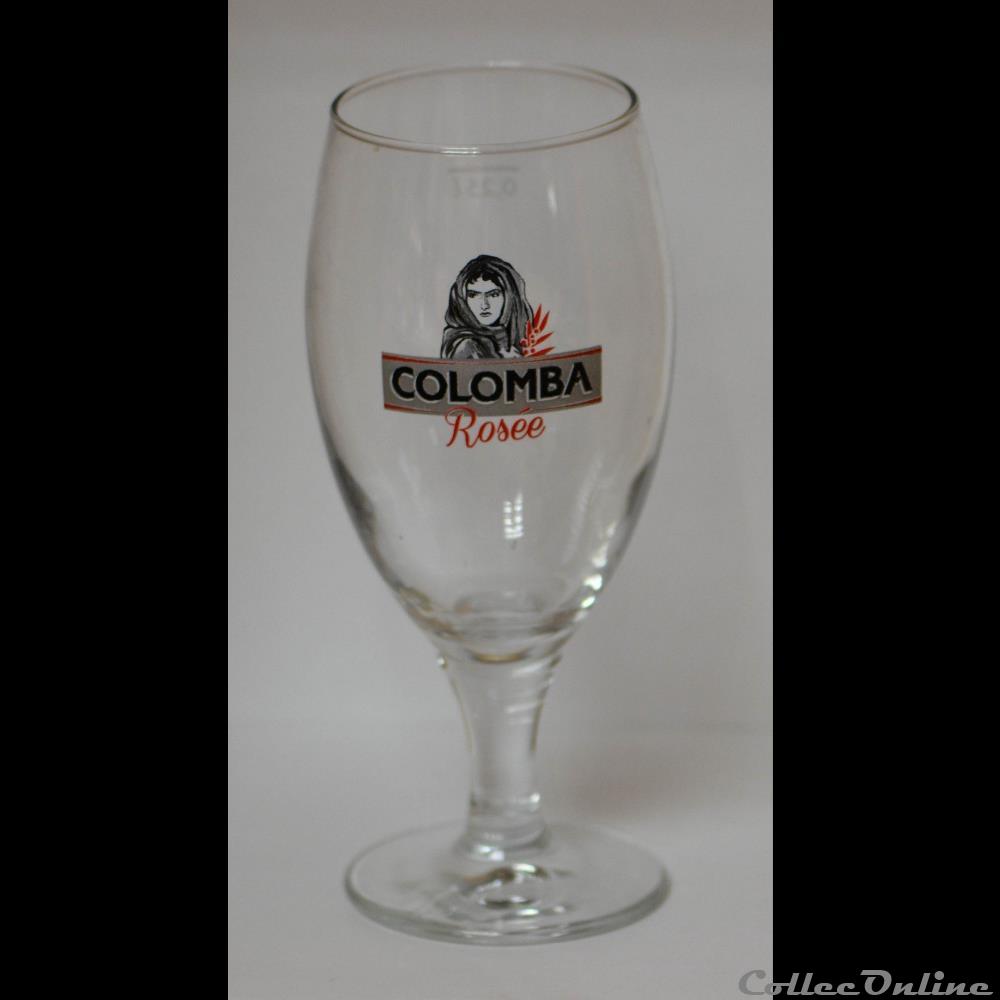 Colomba bistrot alimentation verre biere colomba