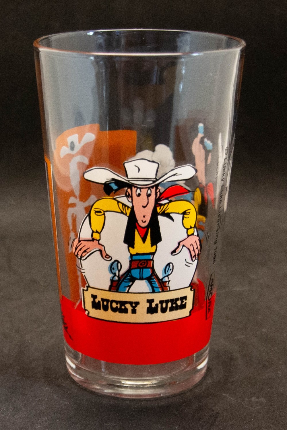 art de la table argenterie lucky luke 077 1996 amora