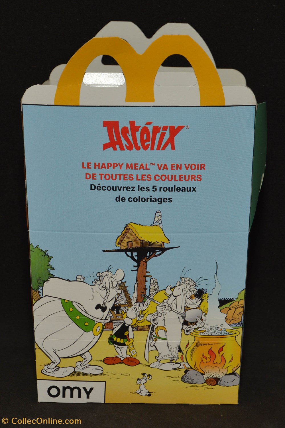 Mc Donald's - 2021 - Happy Meal - Boîte figurines mc donald s 2021 happy meal boite