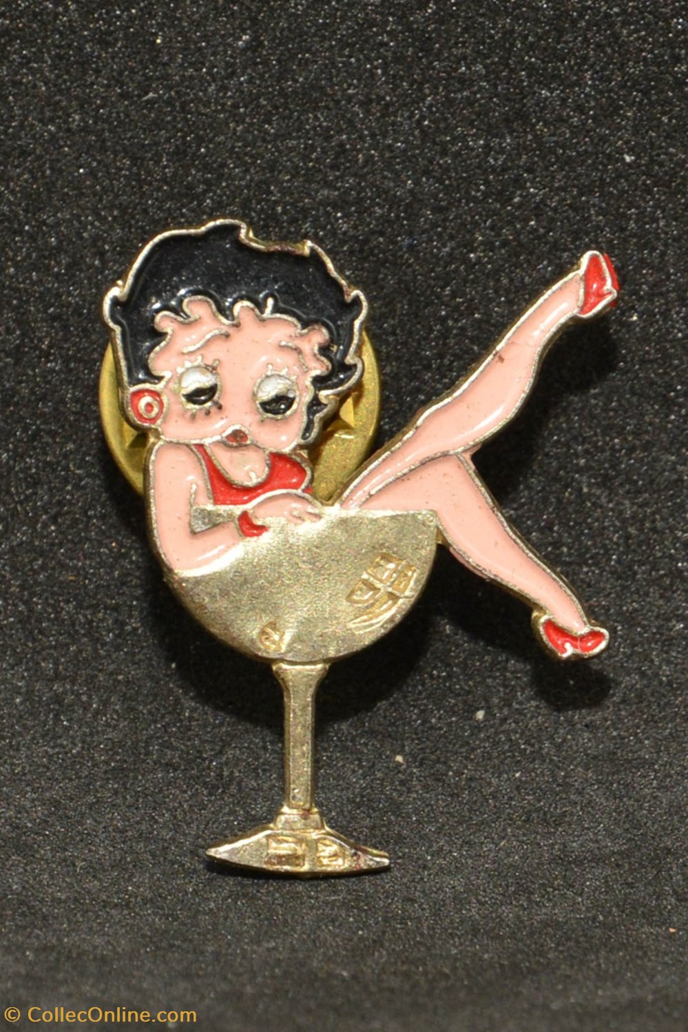 divers pin s badges betty boop 05
