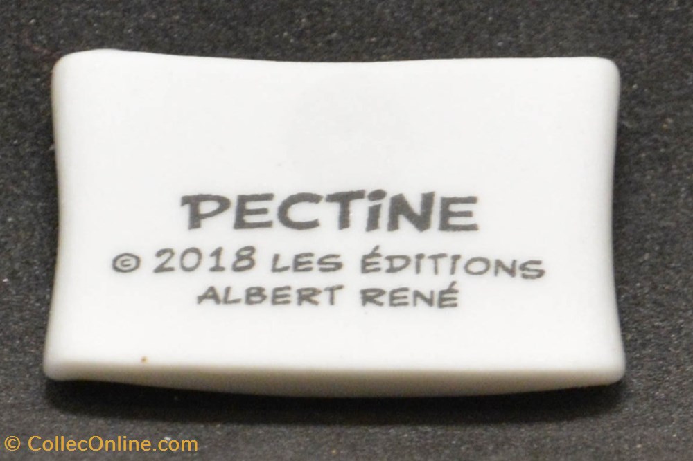 2018 - Série "Le secret de la potion magique" - Pectine divers feves 2018 serie le secret de la potion magique pectine