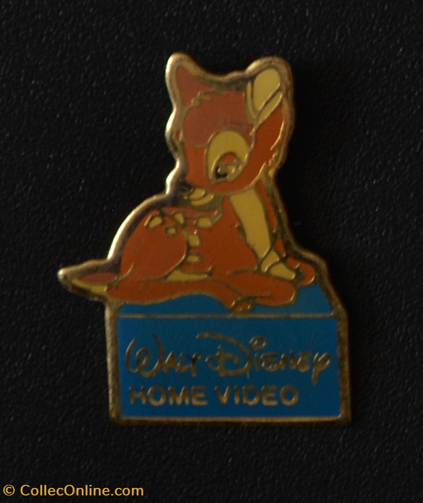 diver pin home video bambi