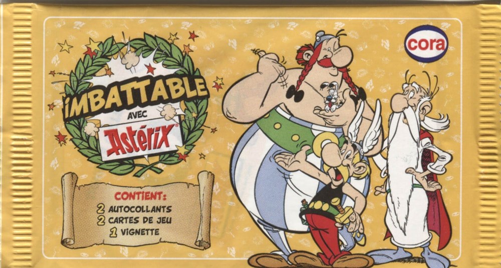 documents anciens publicites cora 2023 imbattable pochette